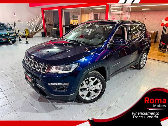 JEEP COMPASS 2.0 16V FLEX LONGITUDE AUTOMÁTICO
